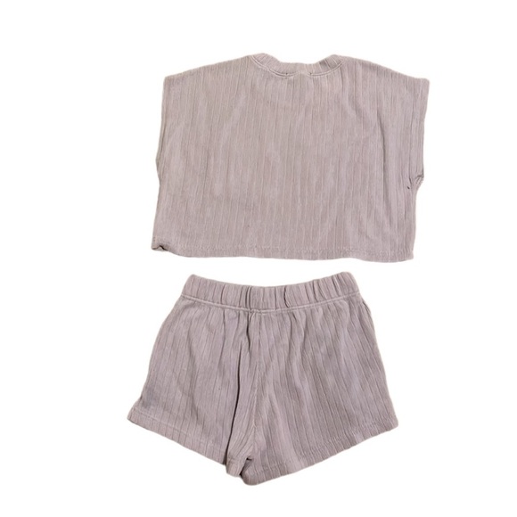 Forever 21 set (2 piece) purple size small - Picture 2 of 3